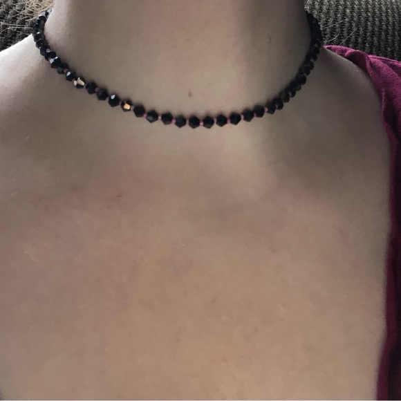 - Barbie Pink Choker Style necklace - Picture 1 of 6